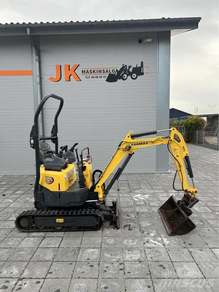 Yanmar Vio 12 Mini ekskavatörler, 7 tona dek