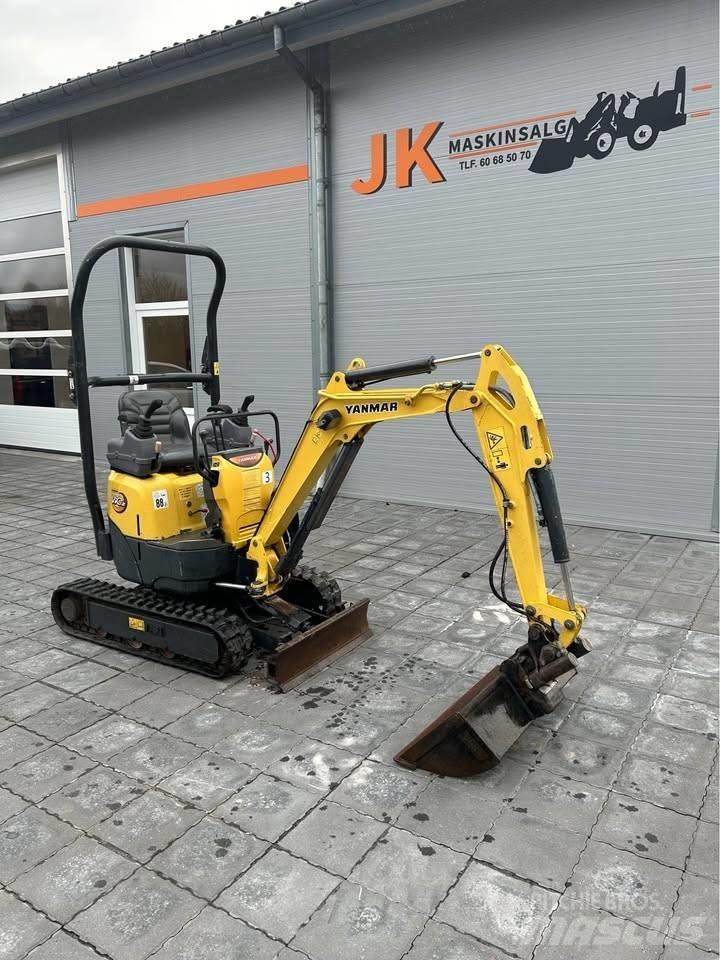 Yanmar Vio 12 Mini ekskavatörler, 7 tona dek