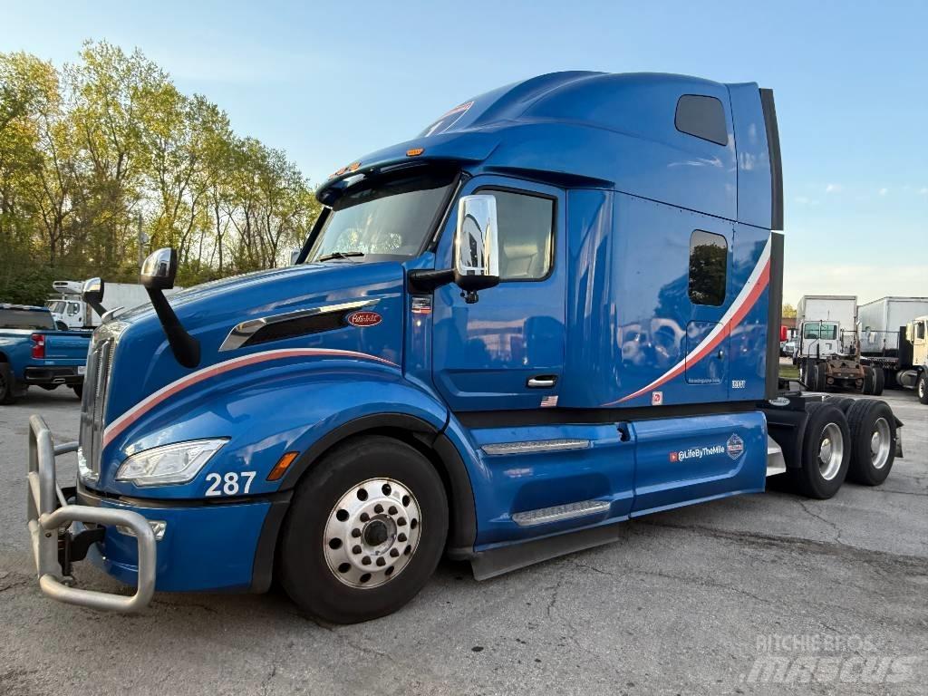 Peterbilt 579 Çekiciler