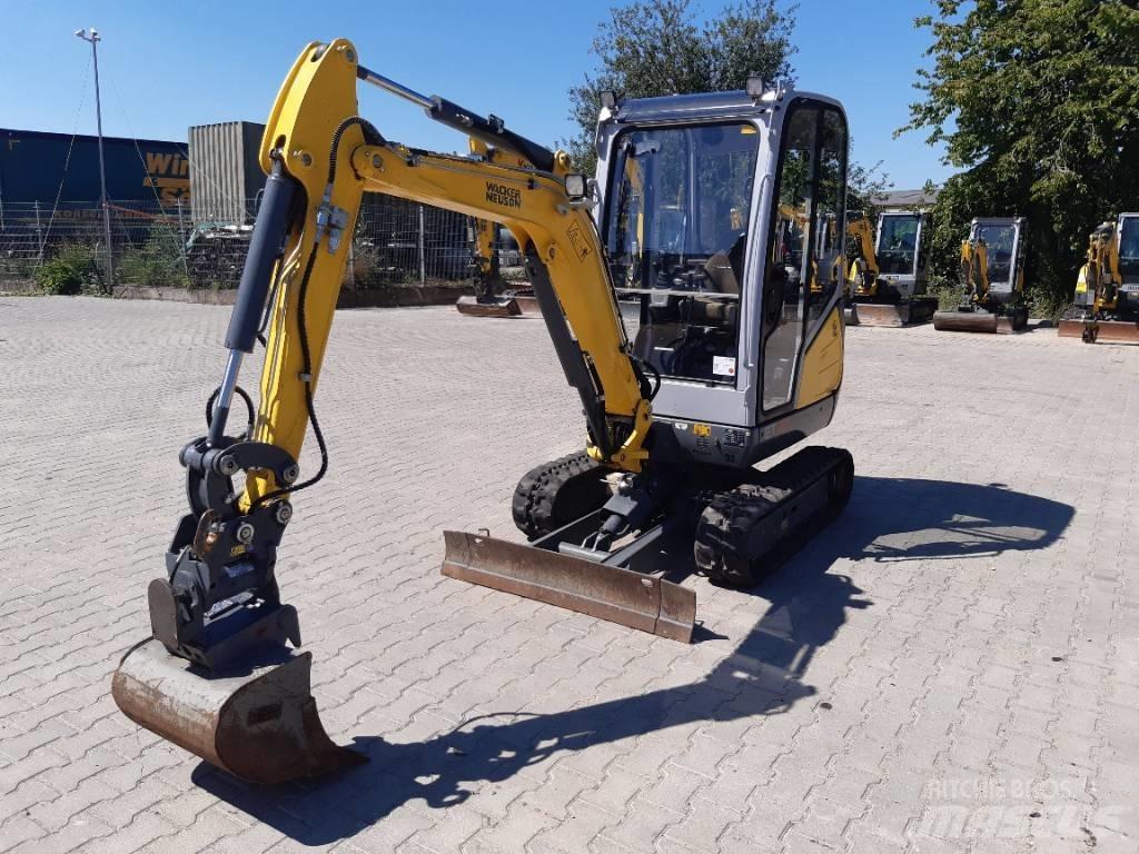 Wacker Neuson ET20 Paletli ekskavatörler