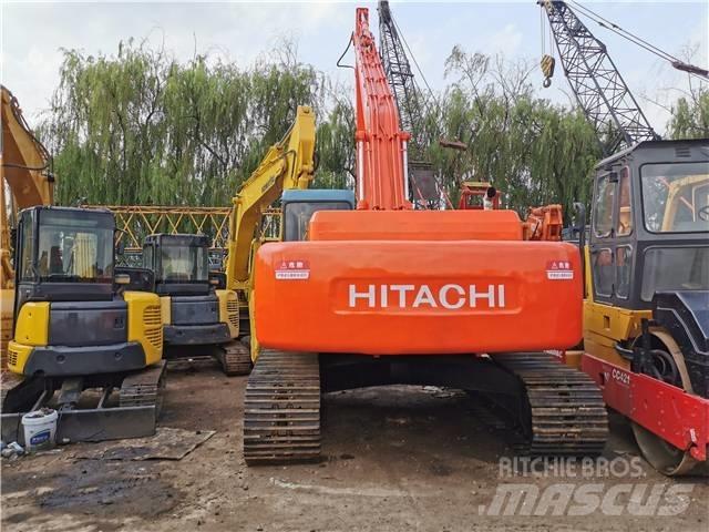 Hitachi EX 220 LC Paletli ekskavatörler