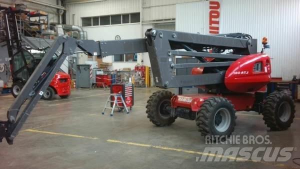 Manitou 180ATJ Körüklü personel platformları