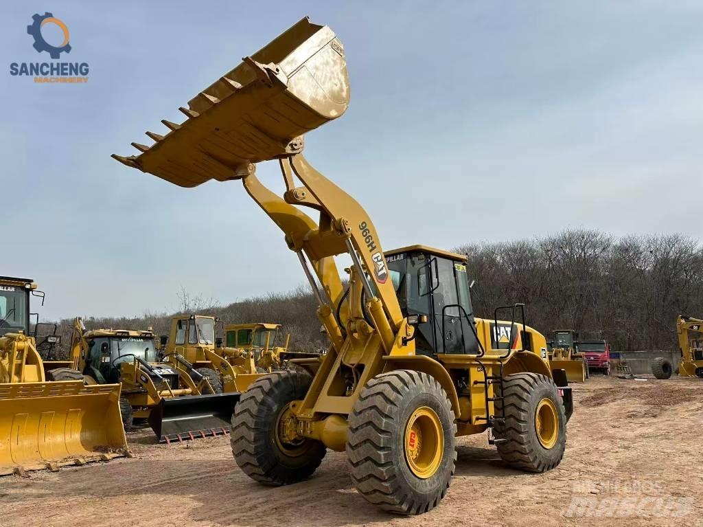CAT 966 H Tekerlekli yükleyiciler