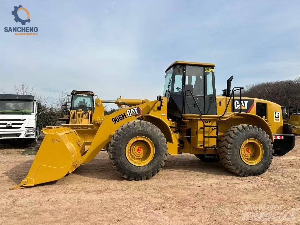 CAT 966 H Tekerlekli yükleyiciler