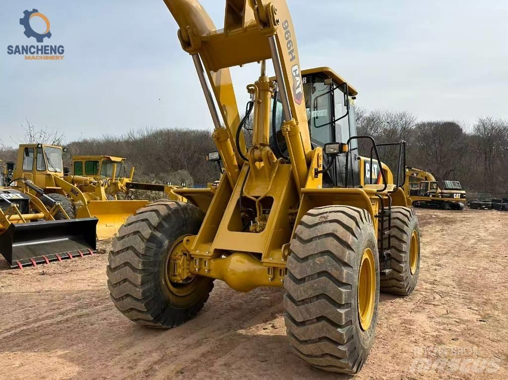 CAT 966 H Tekerlekli yükleyiciler
