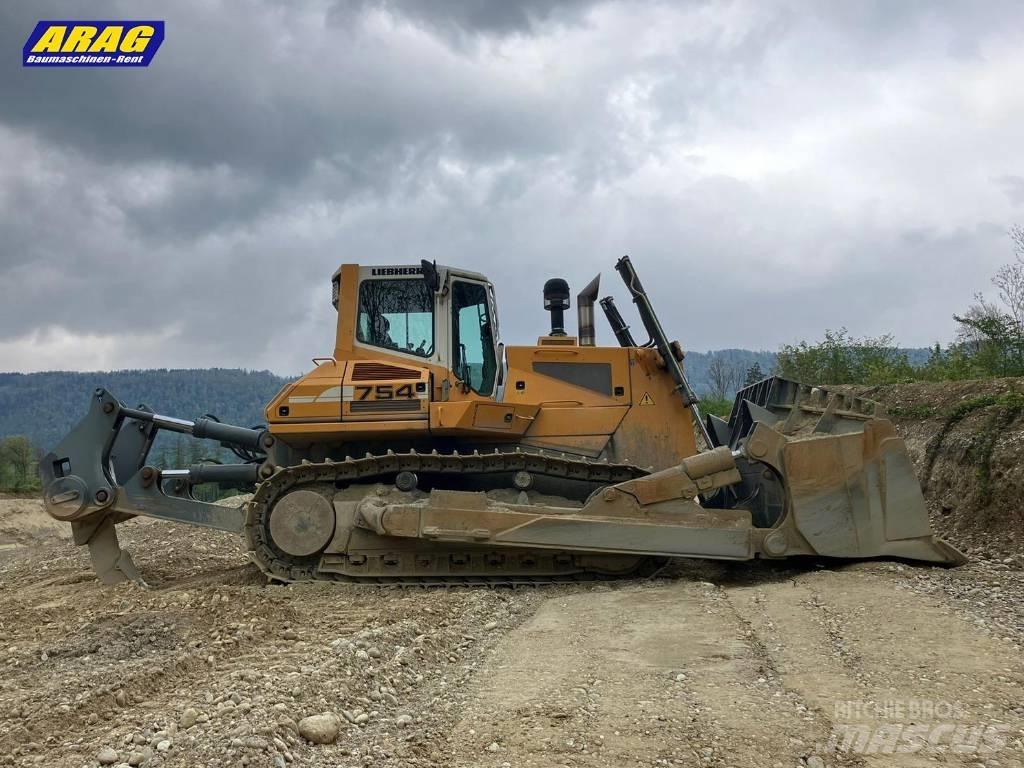 Liebherr PR 754 Paletli dozerler