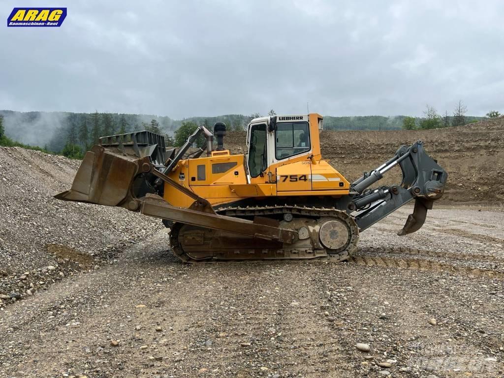 Liebherr PR 754 Paletli dozerler