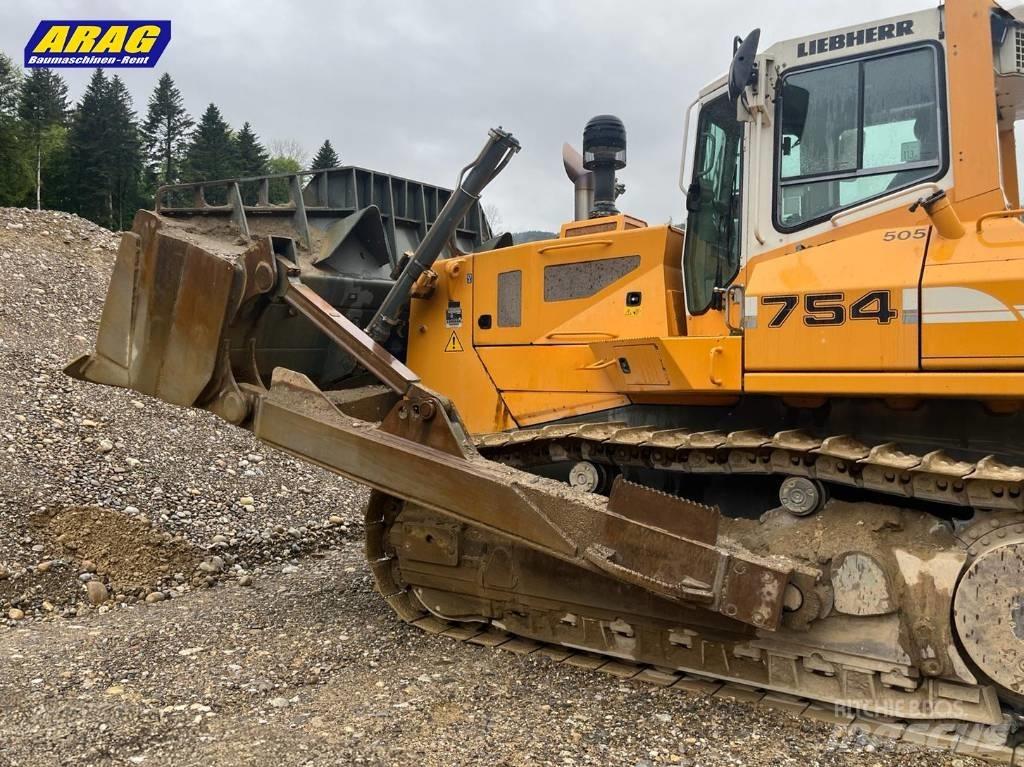 Liebherr PR 754 Paletli dozerler