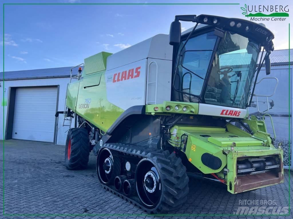 CLAAS Lexion 760 TT Biçerdöverler