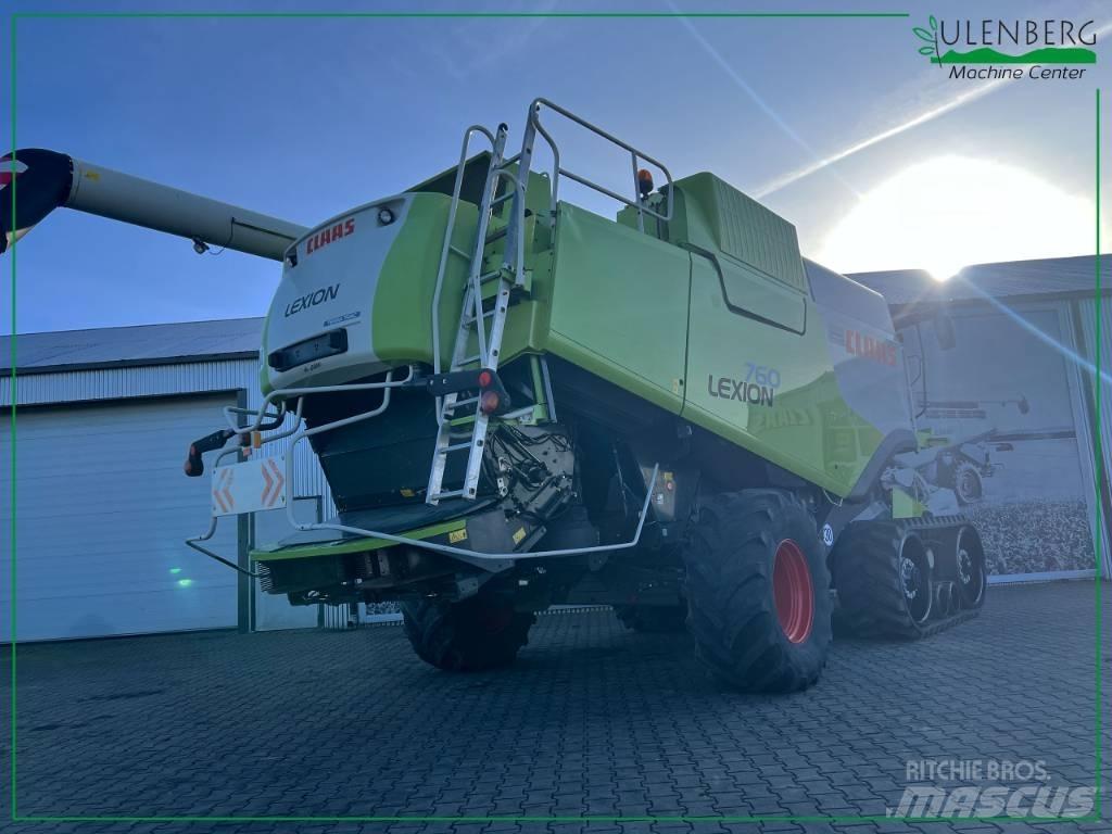 CLAAS Lexion 760 TT Biçerdöverler