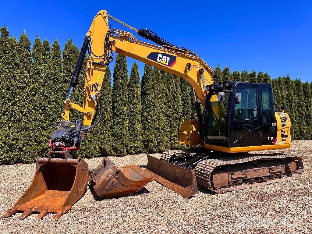 CAT 311 F LRR Paletli ekskavatörler