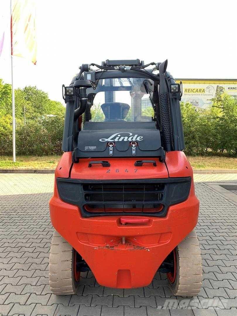 Linde H50T LPG'li forkliftler