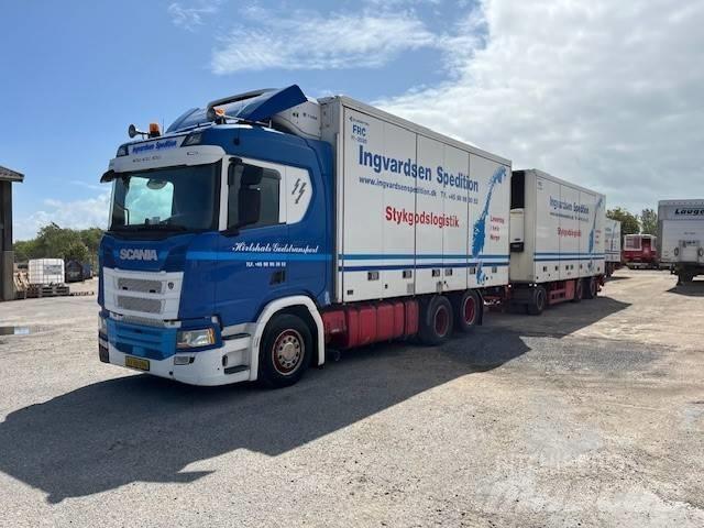 Scania R 500 Frigofrik kamyonlar