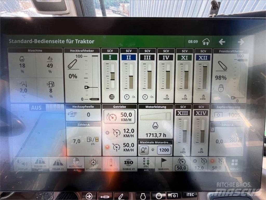 John Deere 6R 155 Traktörler