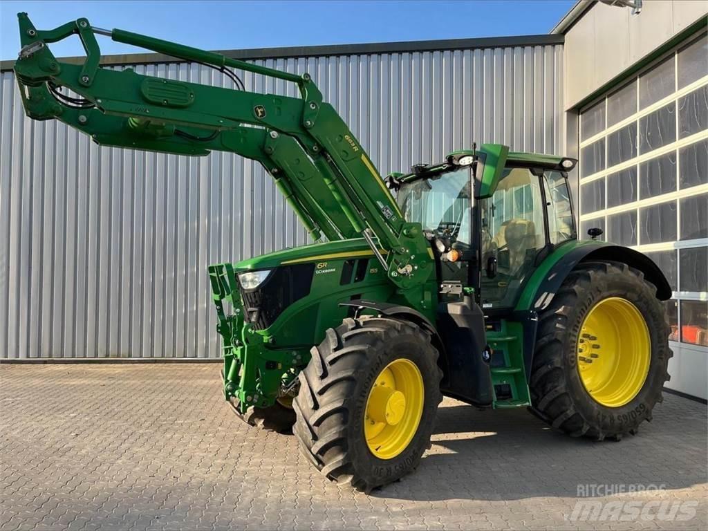 John Deere 6R 155 Traktörler