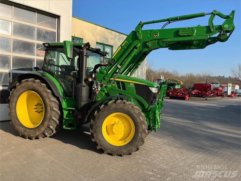 John Deere 6R 155 Traktörler