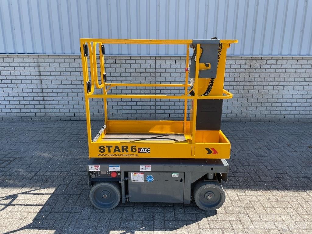 Haulotte Star 6 Teleskopik personel platformları