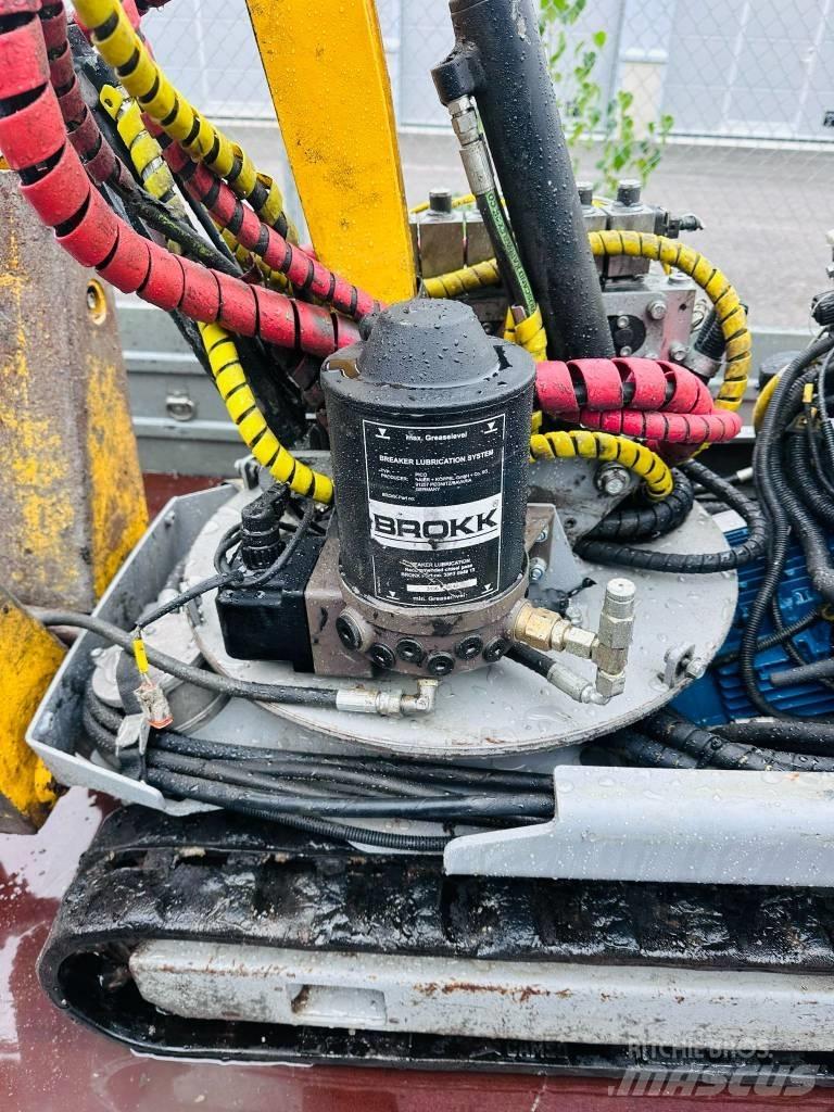 Brokk 60 Yıkım ekskavatörleri