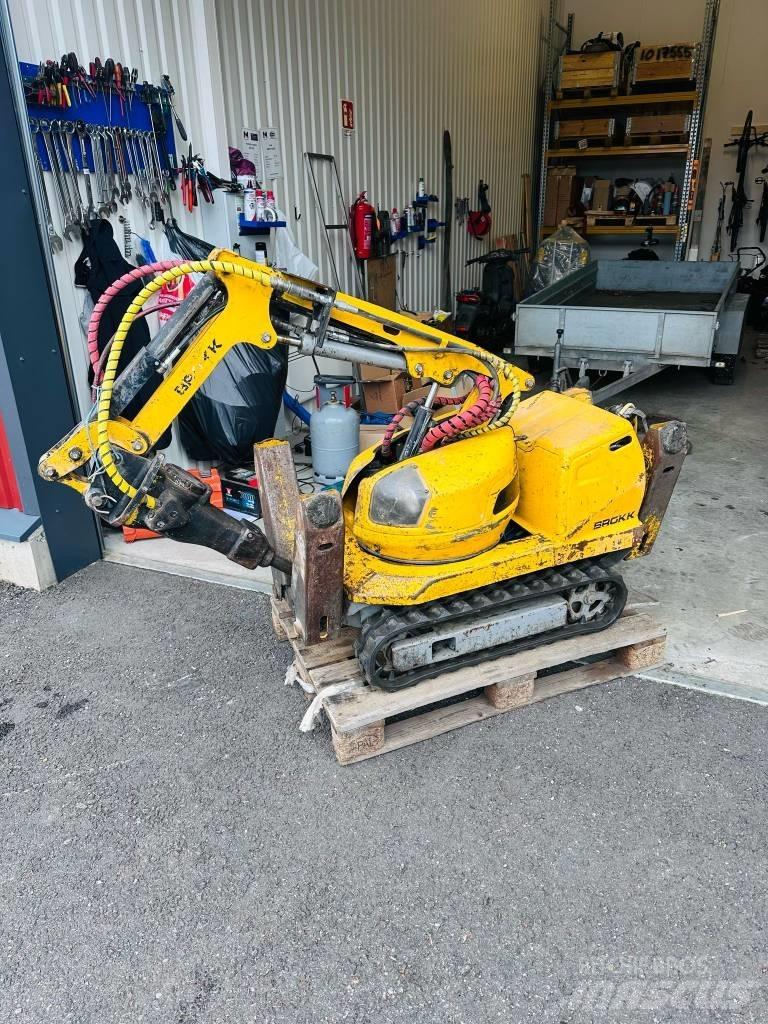 Brokk 60 Yıkım ekskavatörleri