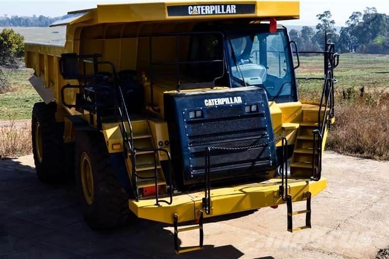 CAT 773F Diger kamyonlar