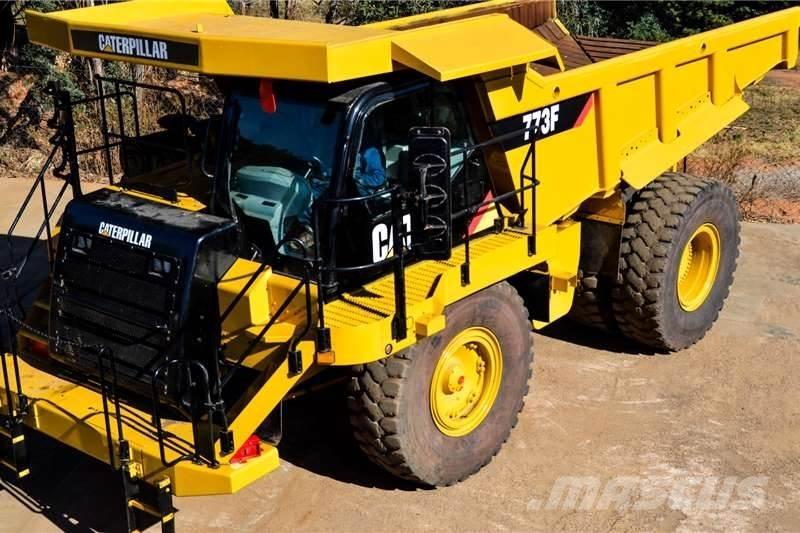 CAT 773F Diger kamyonlar