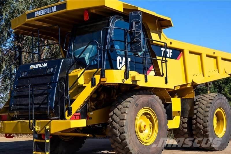 CAT 773F Diger kamyonlar