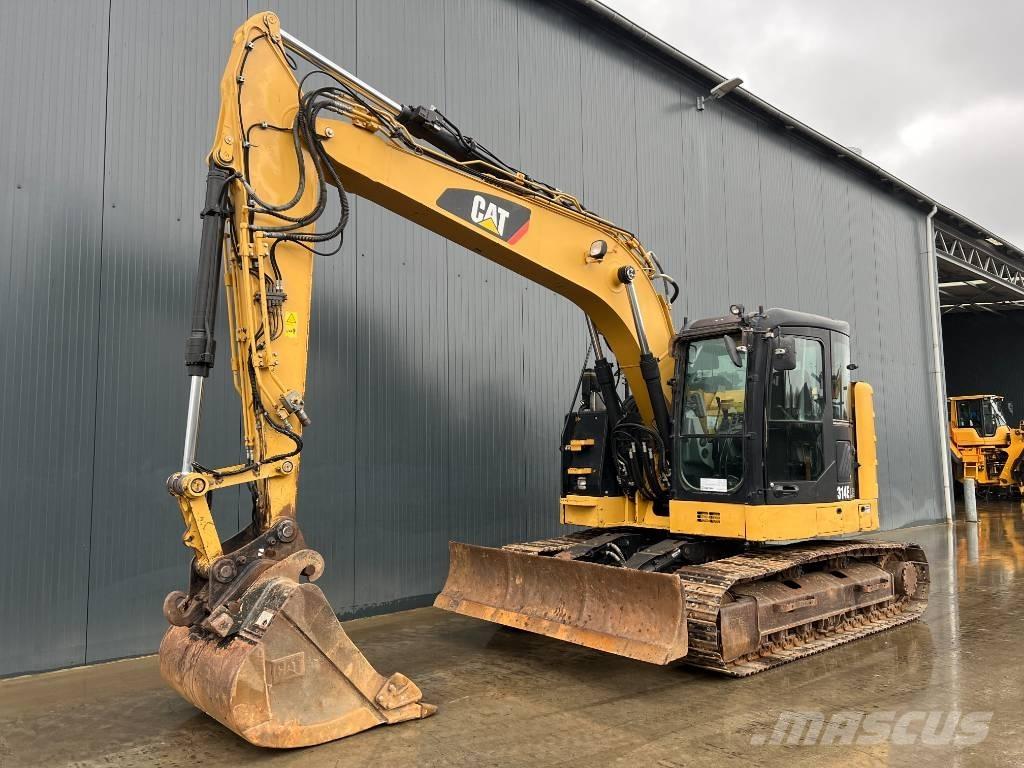 CAT 314E LCR Paletli ekskavatörler