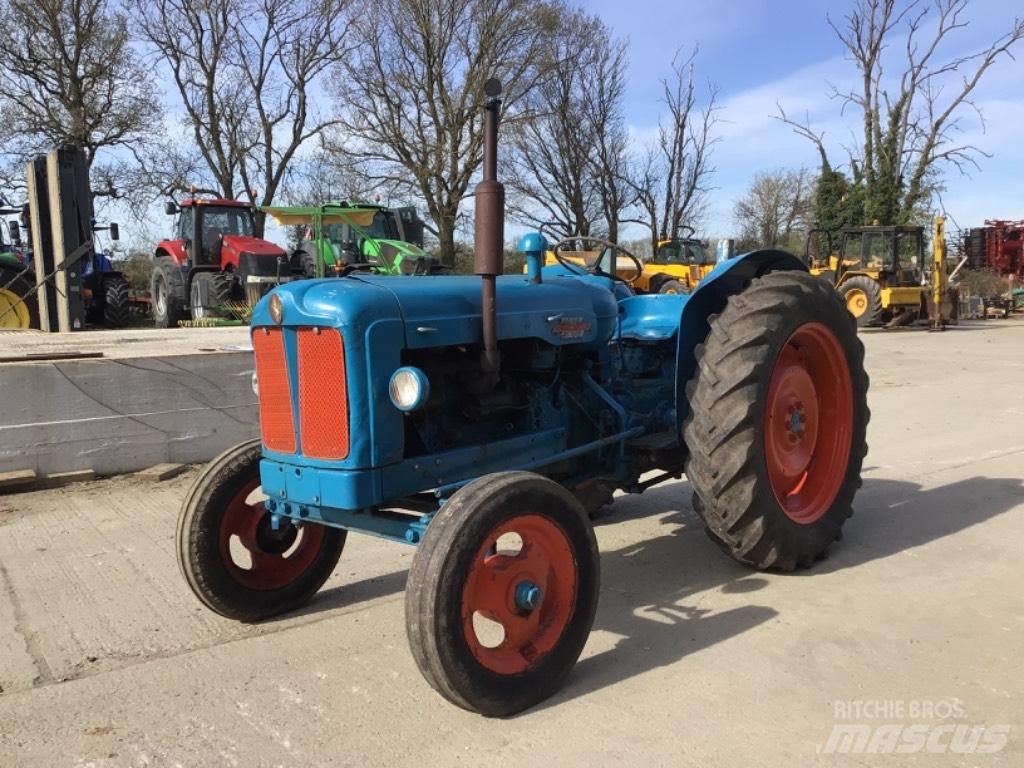Fordson Power Major Traktörler