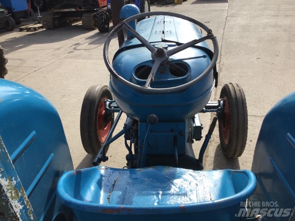 Fordson Power Major Traktörler