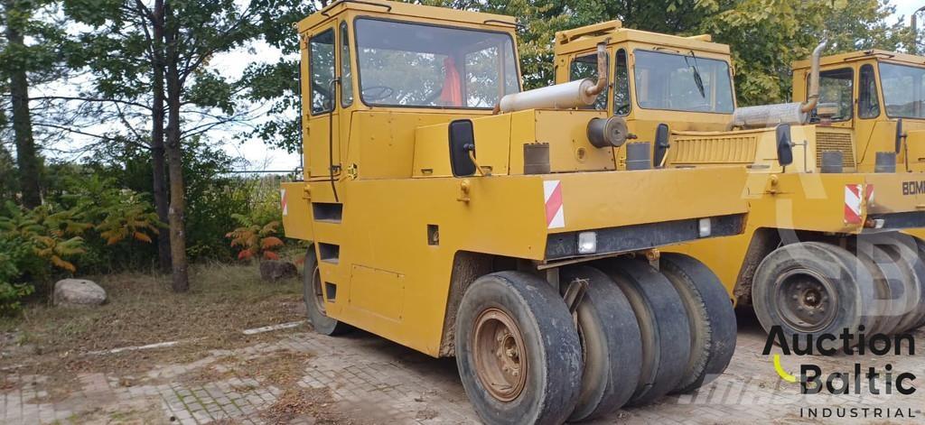 Bomag BW 16 R Pnömatik lastikli silindirler