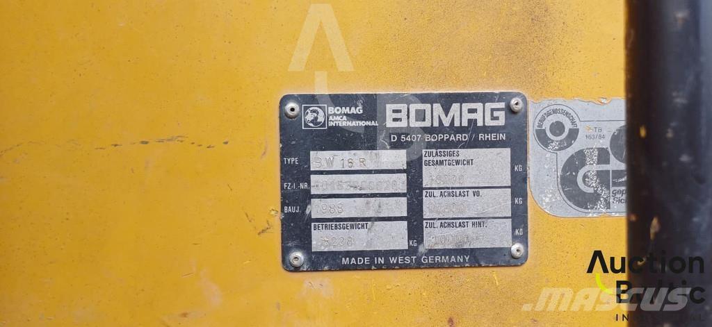 Bomag BW 16 R Pnömatik lastikli silindirler