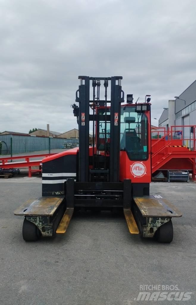 Amlift C4000E Sideloader - dört yönlü forkliftler