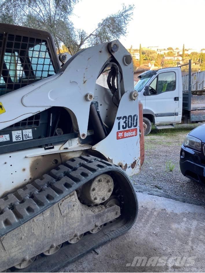 Bobcat T 300 Skid steer loderler
