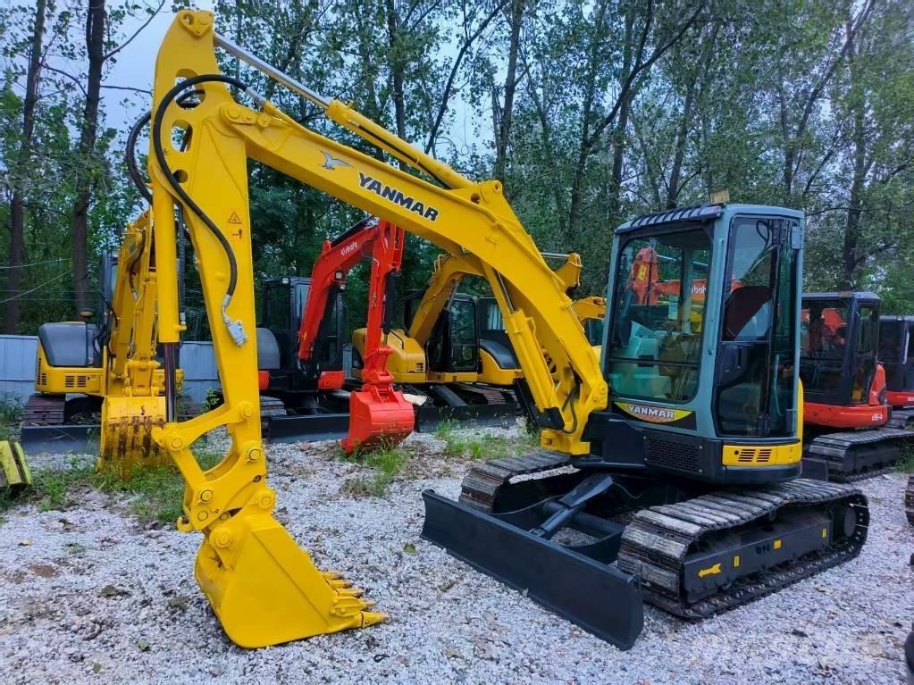 Yanmar Vio 55 Mini ekskavatörler, 7 tona dek