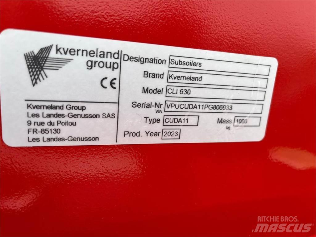 Kverneland CLI 630 Kültivatörler