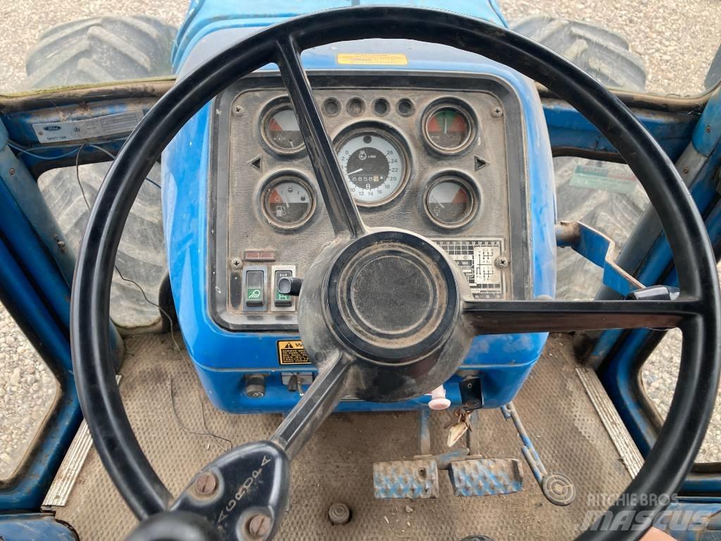 Ford TW 35 Traktörler