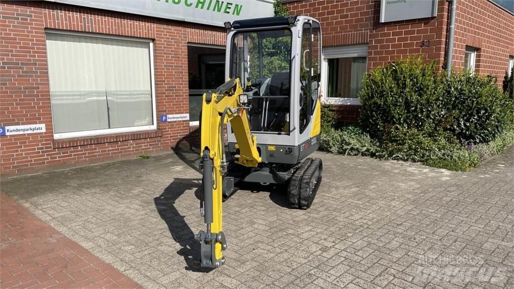 Wacker ET 16 Mini ekskavatörler, 7 tona dek