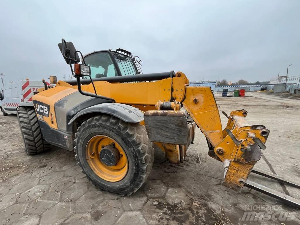 JCB 535-125 Teleskopik yükleyiciler
