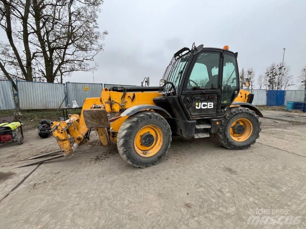 JCB 535-125 Teleskopik yükleyiciler