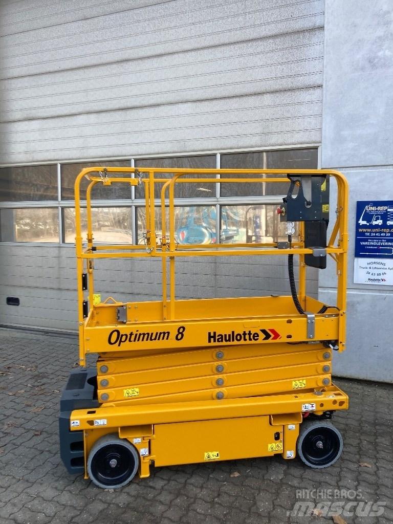 Haulotte Optimum  8 Makasli platformlar