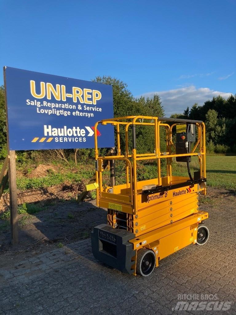 Haulotte Optimum  8 Makasli platformlar
