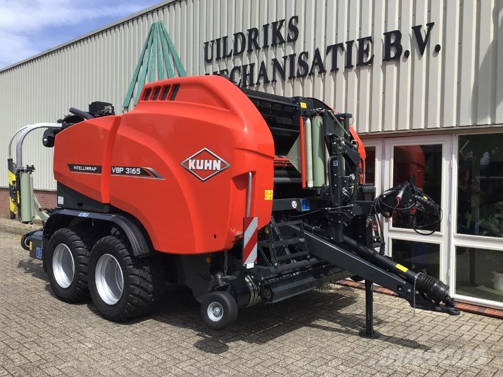 Kuhn VBP 3165 (Demo) Rulo balya makinalari
