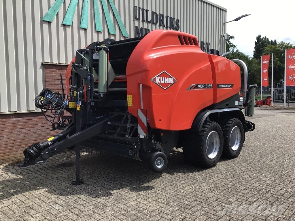 Kuhn VBP 3165 (Demo) Rulo balya makinalari