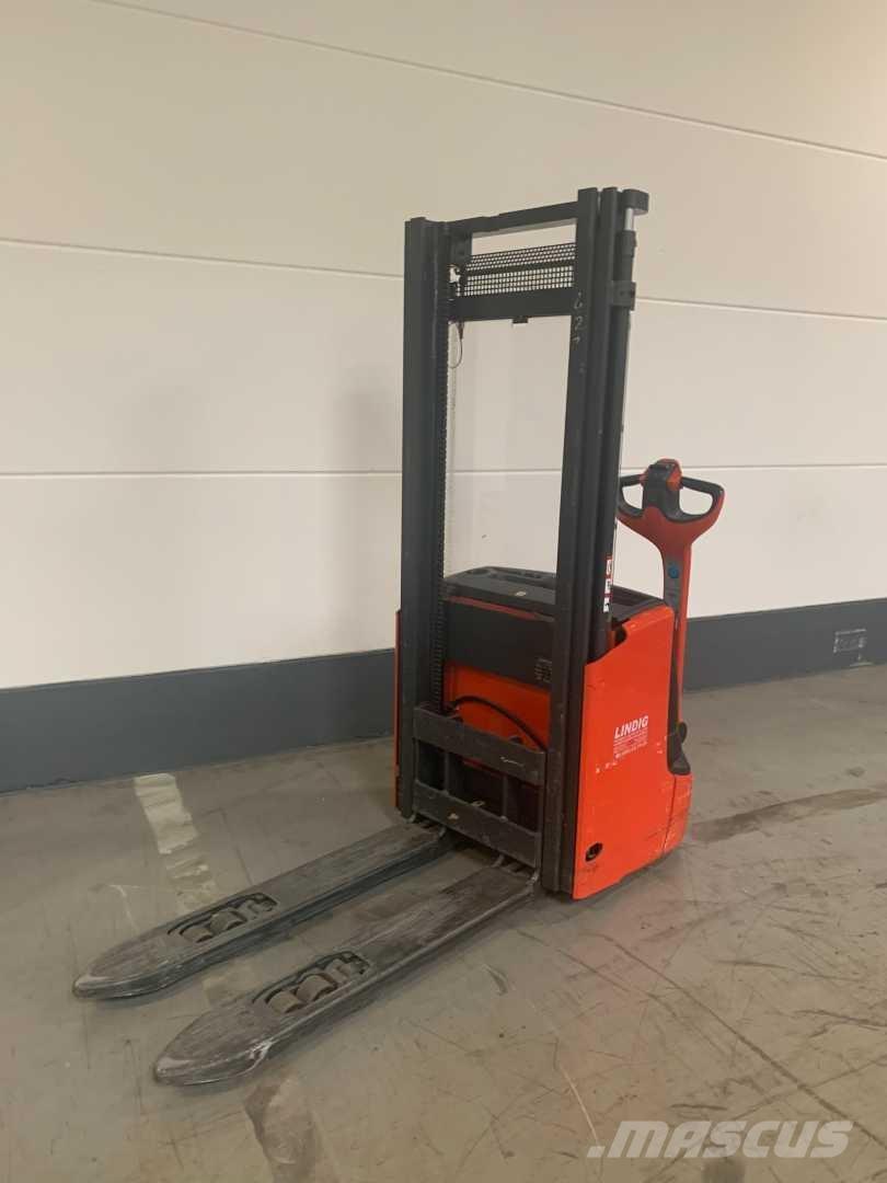 Linde L12I Yaya kumandali istif makinasi