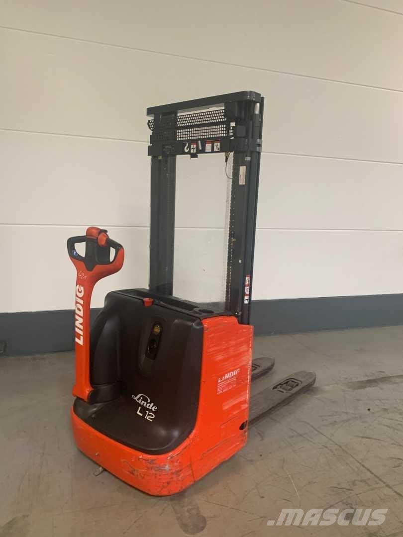 Linde L12I Yaya kumandali istif makinasi