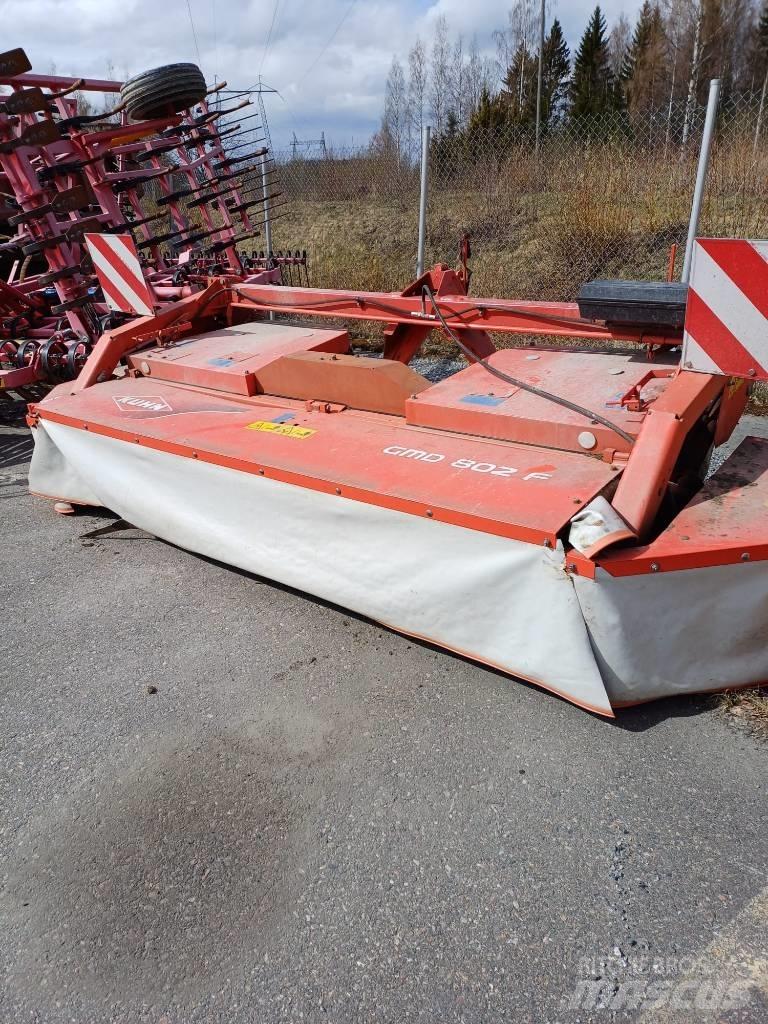 Kuhn GMD 802 F Çayir biçme makinalari