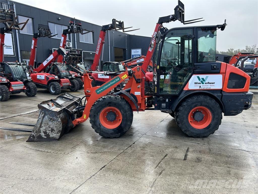 Kubota R070 (6678) Çok amaçlı yükleyiciler