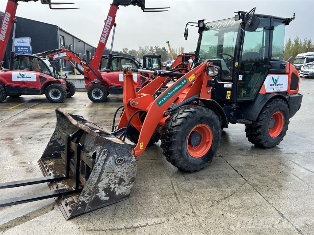 Kubota R070 (6678) Çok amaçlı yükleyiciler