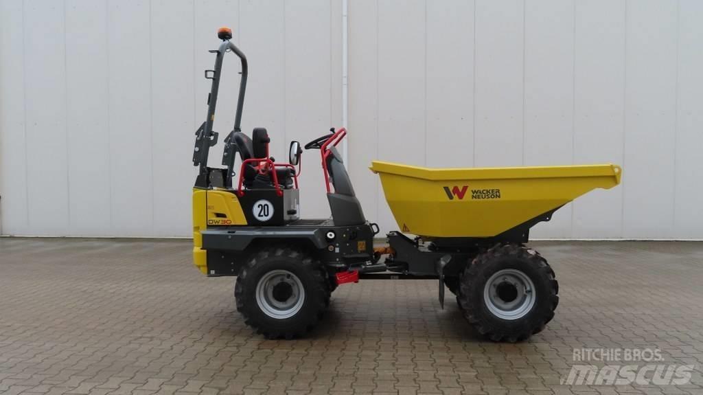 Wacker Neuson DW 30 Belden kirma kamyonlar