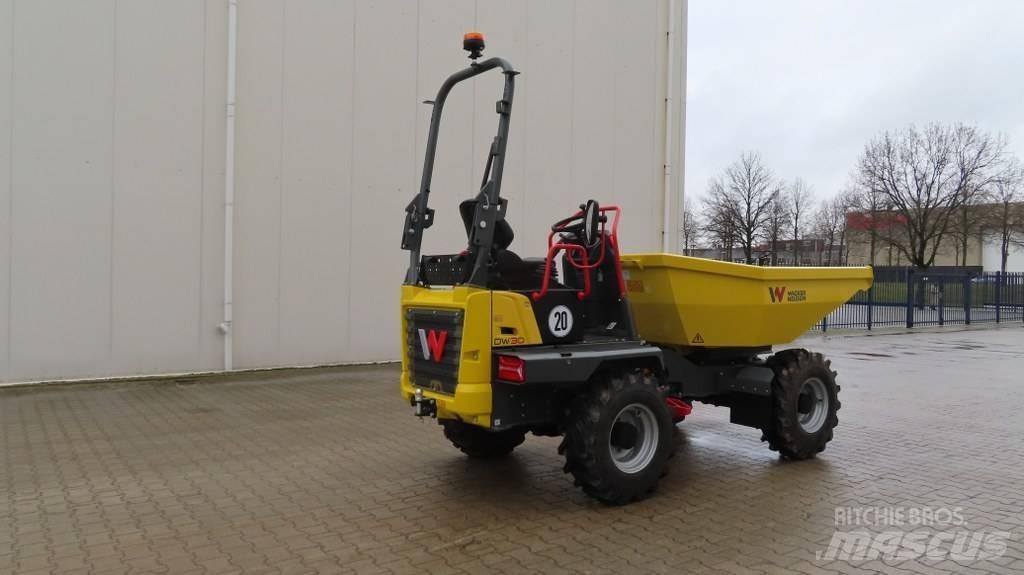 Wacker Neuson DW 30 Belden kirma kamyonlar